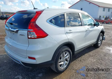 2016 Honda Cr-V Ex-L z USA, uszkodzony, nr VIN 5J6RM4H75GL132209